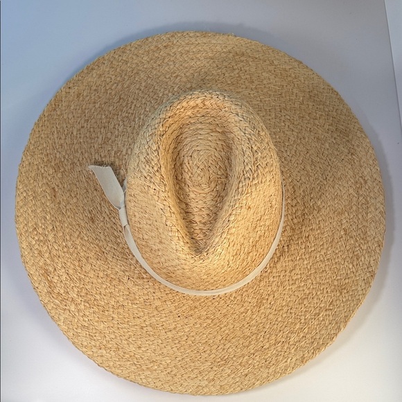 Hat Attack Raffia Braid Hat with built in SPF main image 5